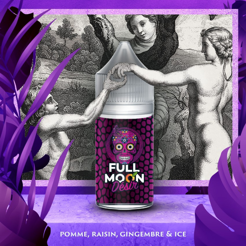 Concentré Désir 30ml Eden - Full Moon
