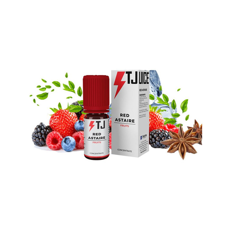 Concentré Red Astaire 10ml - TJuice