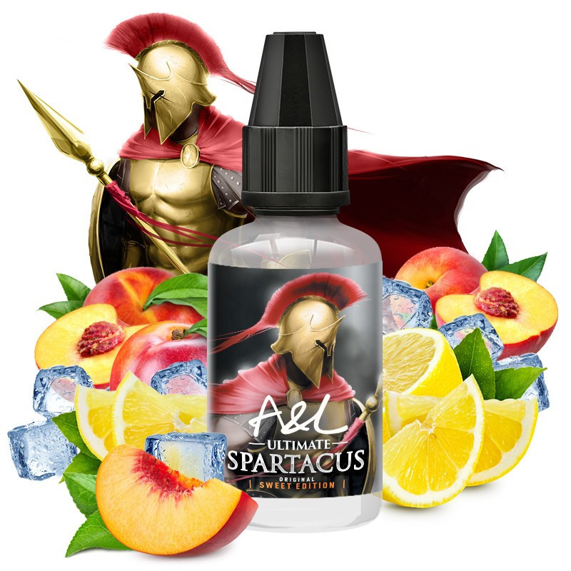 Concentré Spartacus SWEET EDITION 30ml Ultimate - Arômes et Liquides