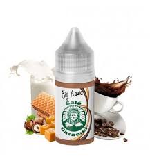Concentré Big Kawa Café Caramel 30ml - O'J Lab