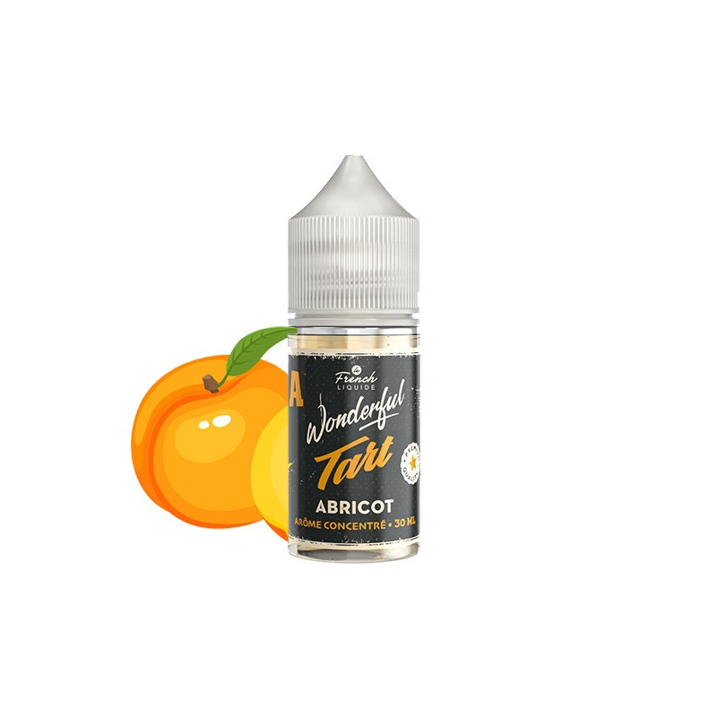 Concentré Abricot 30ml Wonderful Tart - Le French Liquide