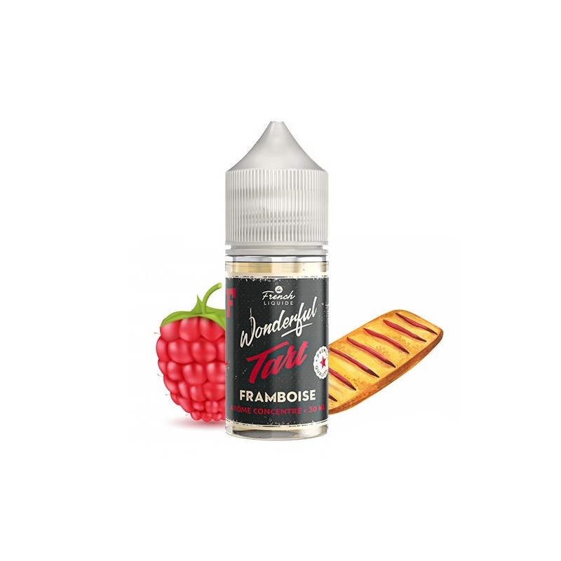 Concentré Framboise 30ml Wonderful Tart - Le French Liquide