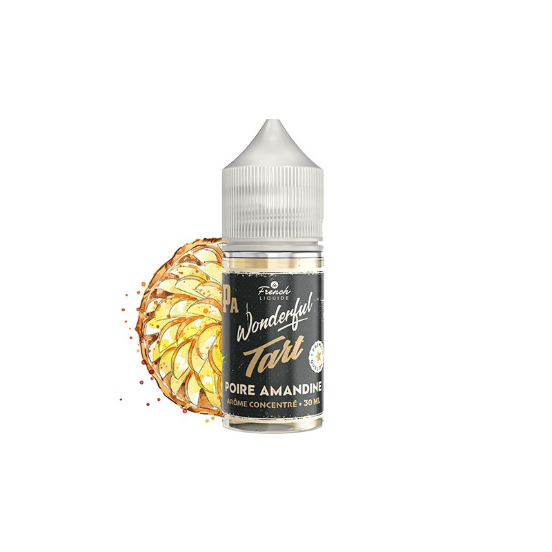 Concentré Poire Amandine 30ml Wonderful Tart - Le French Liquide