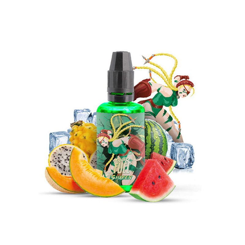Concentré Shaken 30ml Fighter Fuel - Maison Fuel