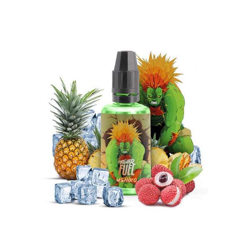 Concentré Ushiro 30ml Fighter Fuel - Maison Fuel