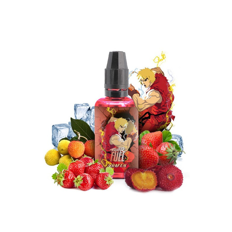 Concentré Uraken 30ml Fighter Fuel - Maison Fuel