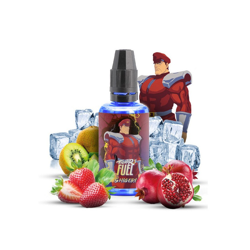 Concentré Shigeri 30ml Fighter Fuel - Maison Fuel