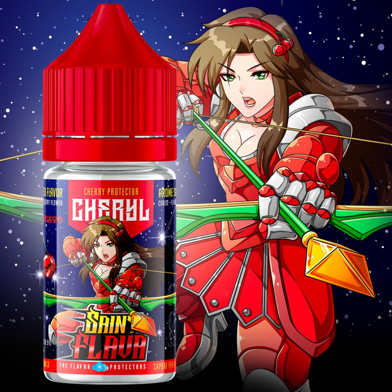Concentré Cheryl 30ml Saint Flava - Swoke