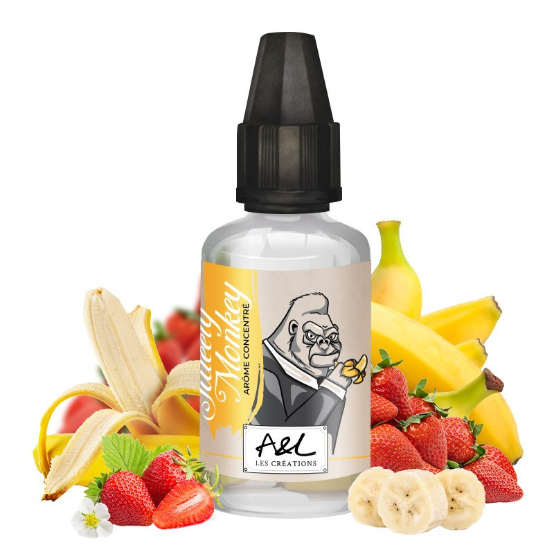 Concentré Sweety Monkey 30ml Les Créations - Arômes et Liquides
