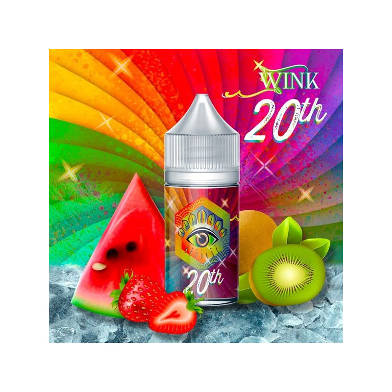 Concentré 20TH 30ml Wink Special Edition - Made In Vape