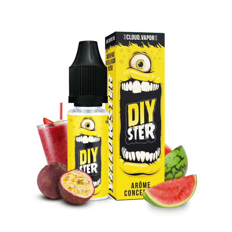 Concentré Yellowster 10ml DiYsTER - Cloud Vapor