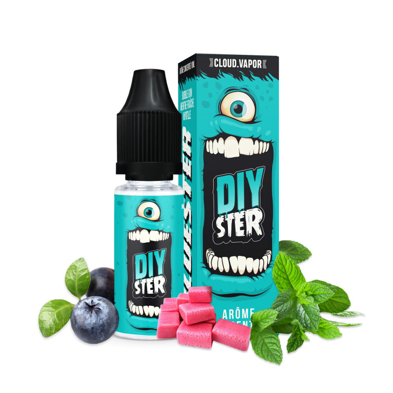 Concentré Bluester 10ml DiYsTER - Cloud Vapor