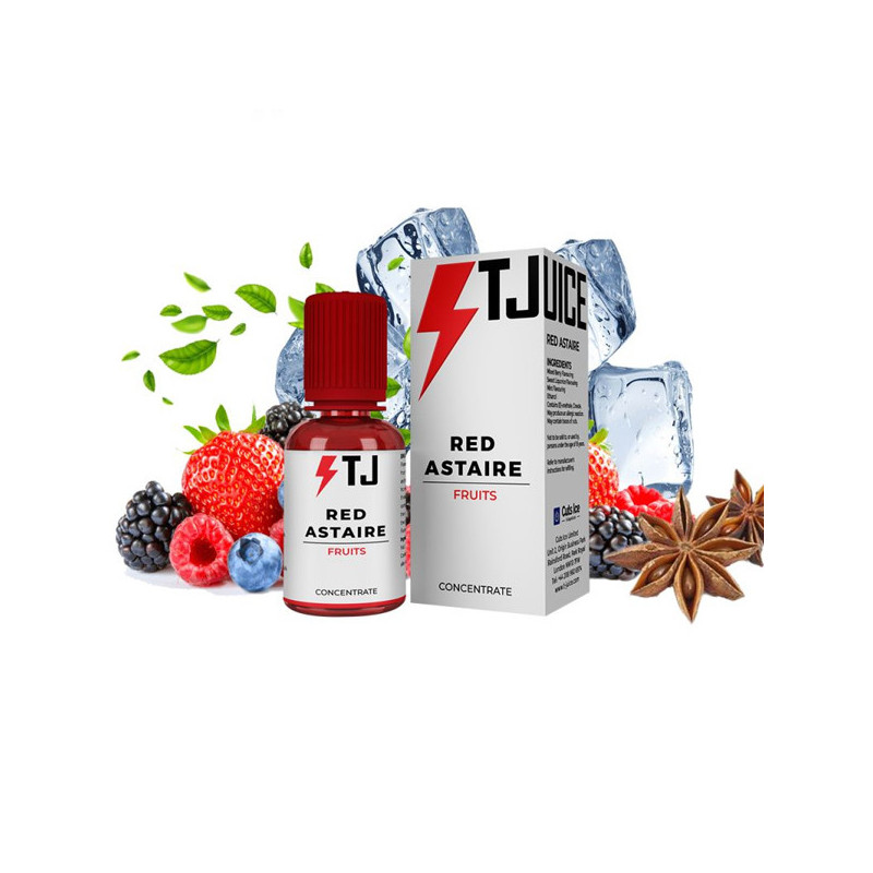 Concentré Red Astaire 30ml - TJuice