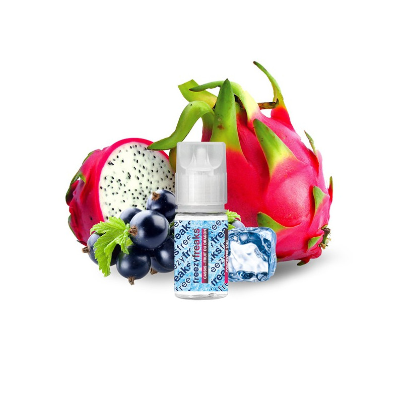 Concentré Cassis Fruit du Dragon 30ml Freezy Freaks - Freaks