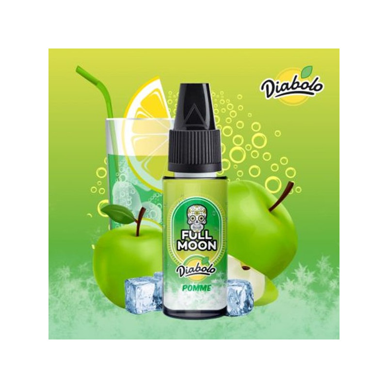 Concentré Diabolo Pomme 10ml - Full Moon