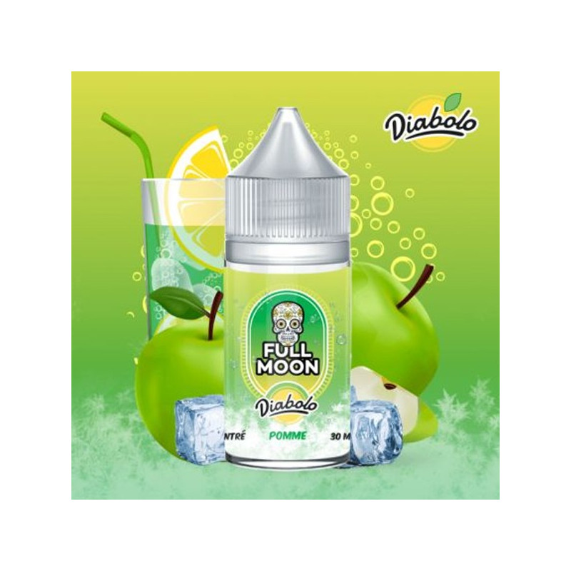 Concentré Diabolo Pomme 30ml - Full Moon