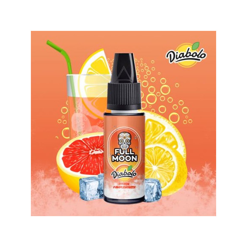 Concentré Diabolo Citron Pamplemousse 10ml - Full Moon