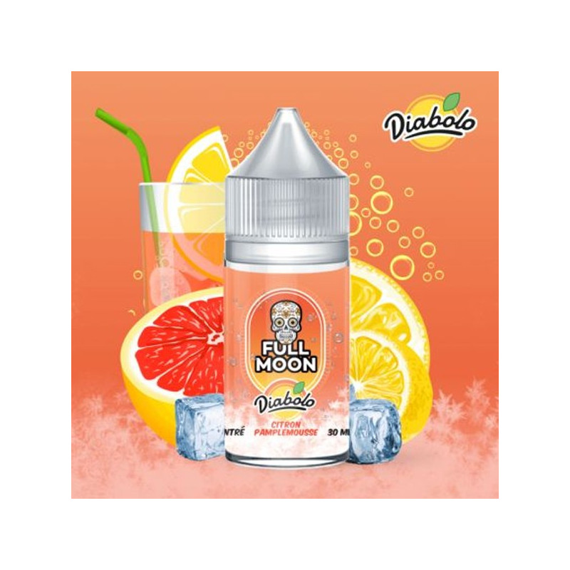 Concentré Diabolo Citron Pamplemousse 30ml - Full Moon