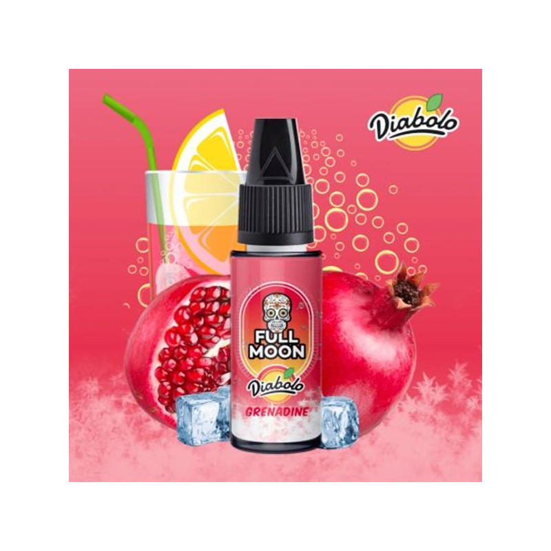 Concentré Diabolo Grenadine 10ml - Full Moon