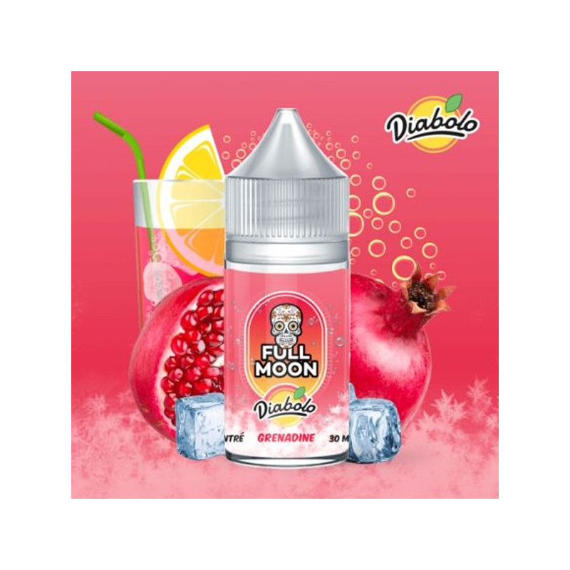Concentré Diabolo Grenadine 30ml - Full Moon