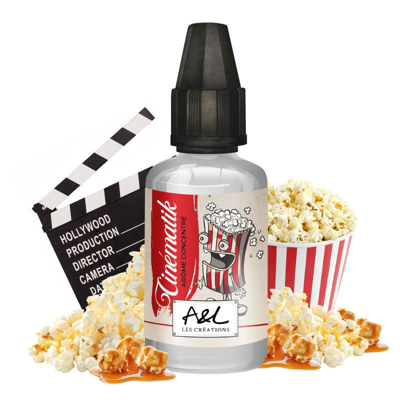 Concentré Cinematik 30ml Les Créations - Arômes et Liquides