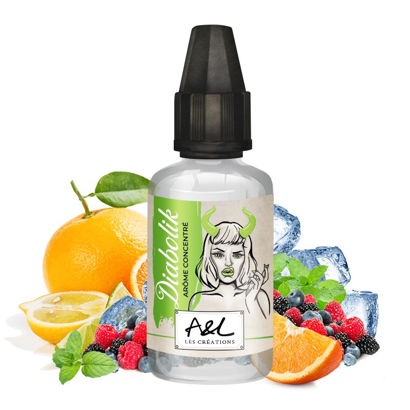 Concentré Diabolik 30ml Les Créations - Arômes et Liquides