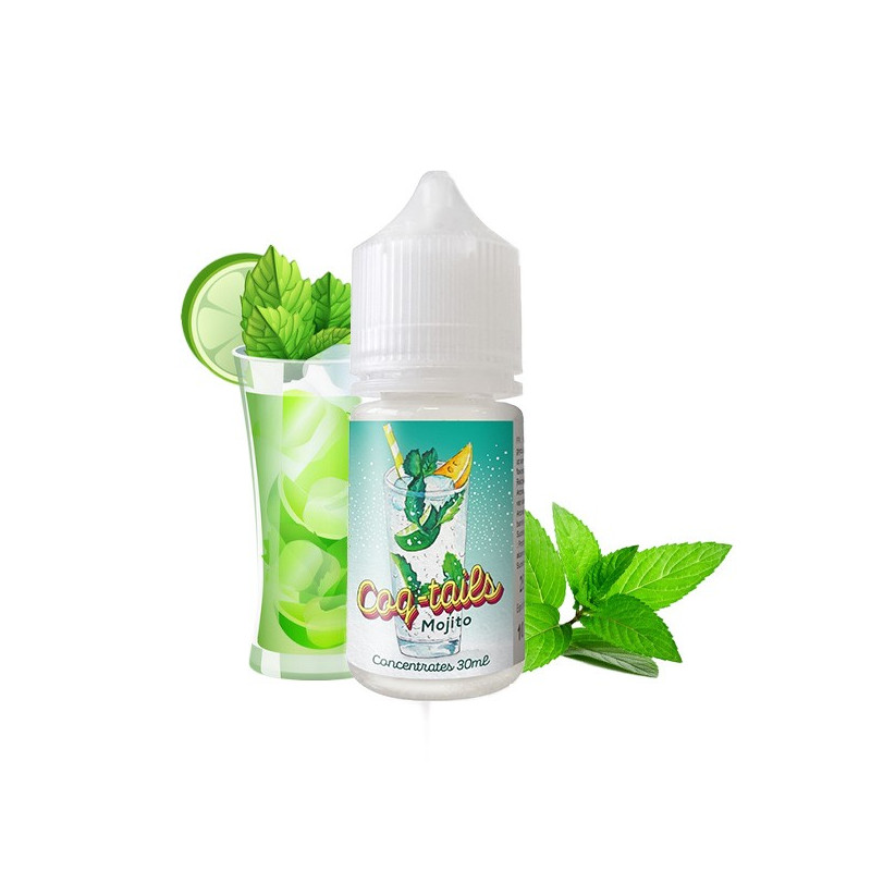 Concentré Mojito 30ml (Concentré Mojito 30ml - Coq-Tails) - Airomia