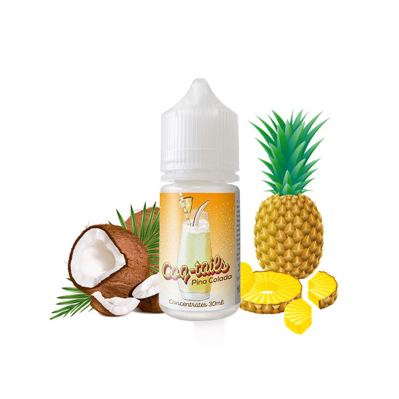 Concentré Pina Colada 30ml (Concentré Pina Colada 30ml - Coq-Tails) - Airomia