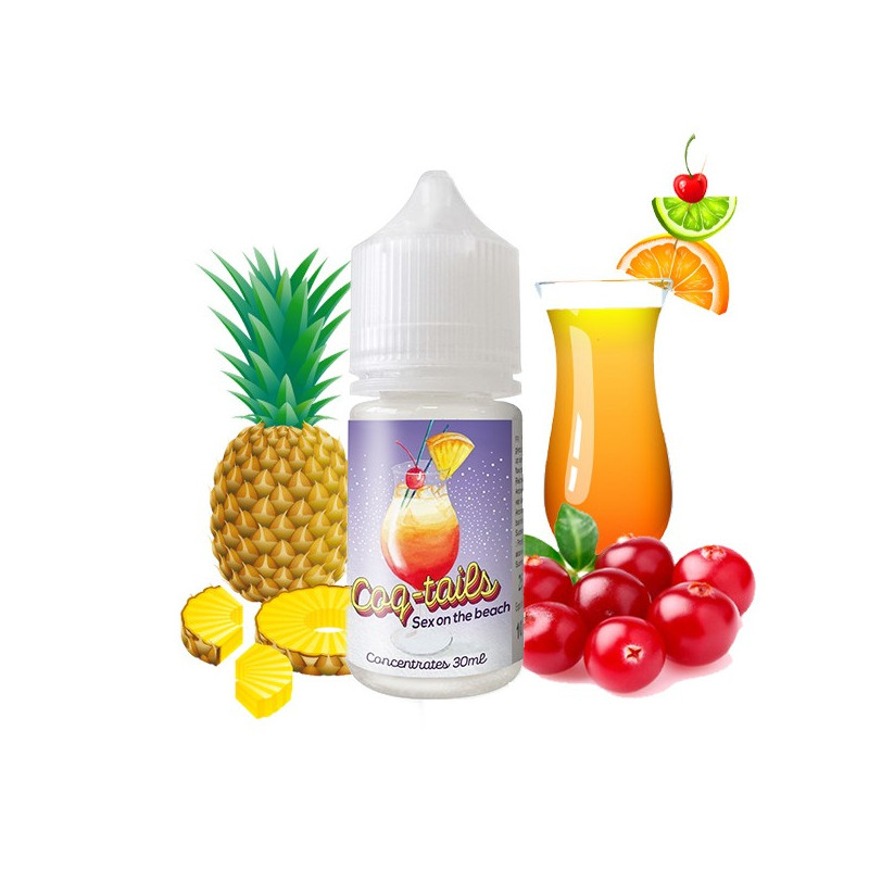 Concentré Sex on the Beach 30ml (Concentré Sex on the Beach 30ml - Coq-Tails) - Airomia