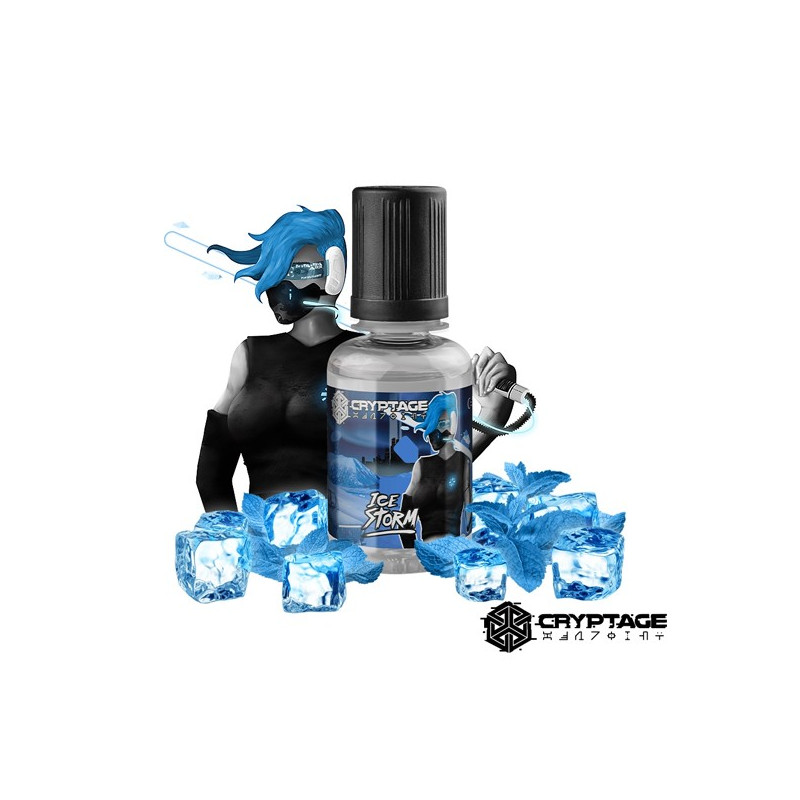 Concentré Ice Storm 30ml Cryptage - AVAP