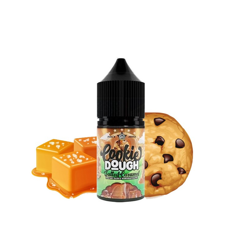 Concentré Salted Caramel 30ml Cookie Dough - Joe's Juice