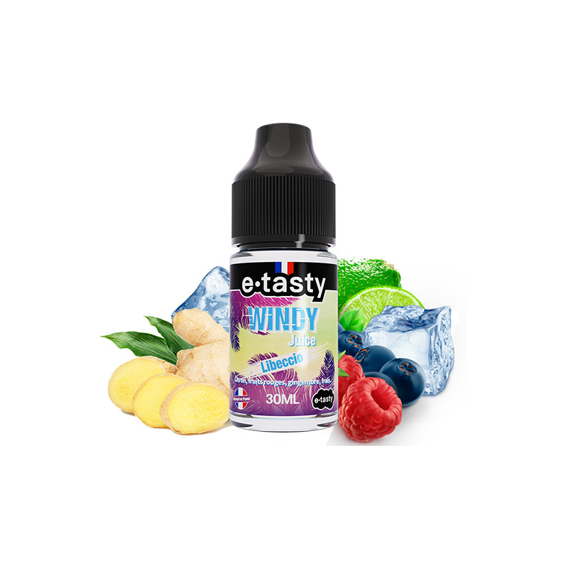 Concentré Libeccio 30ml Windy Juice - e.Tasty