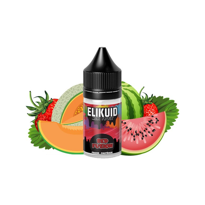 Concentré Red Fusion 30ml Elikuid - O'J Lab