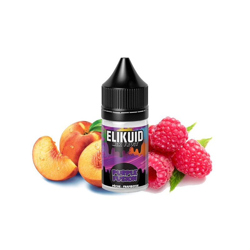 Concentré Purple Fusion 30ml Elikuid - O'J Lab