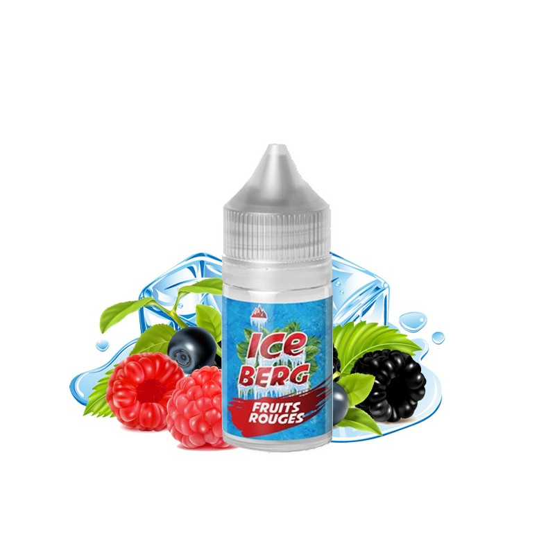 Concentré Fruits Rouges 30ml Iceberg - O'J Lab