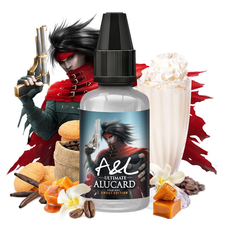 Concentré Alucard SWEET EDITION 30ml Ultimate - Arômes et Liquides