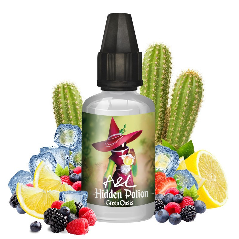 Concentré Green Oasis 30ml Hidden Potion - Arômes et Liquides