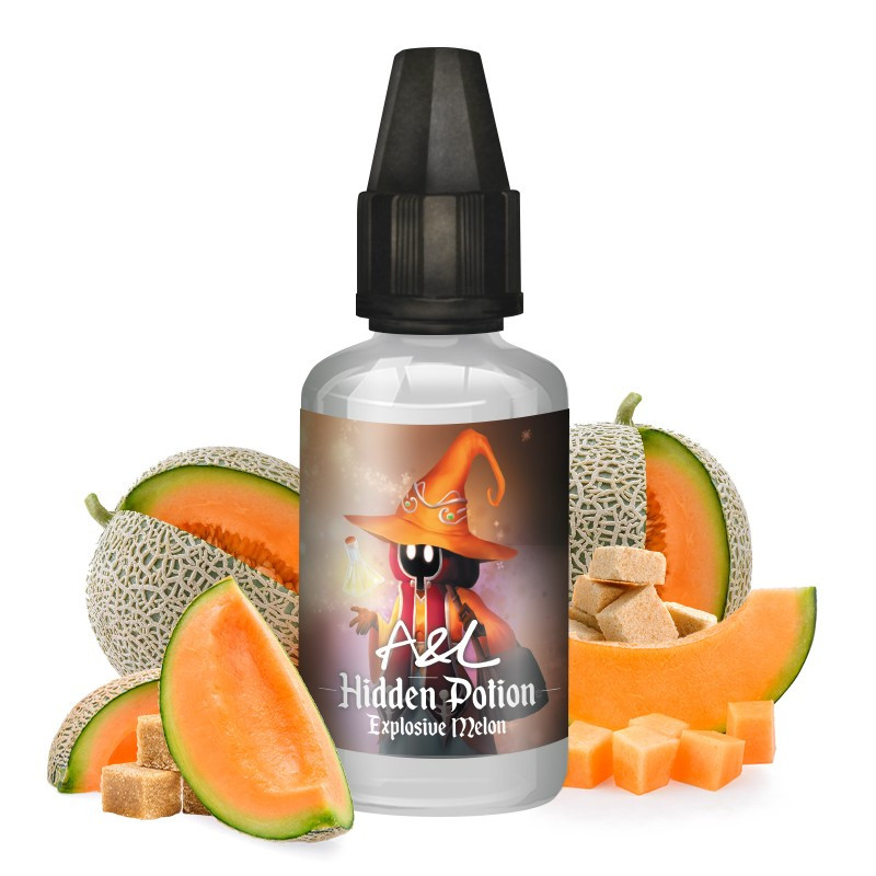 Concentré Explosive Melon 30ml Hidden Potion - Arômes et Liquides