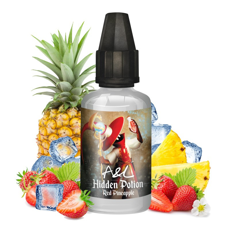 Concentré Red Pineapple 30ml Hidden Potion - Arômes et Liquides