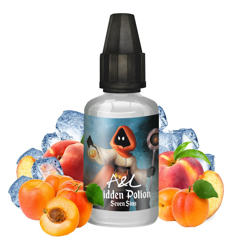 Concentré Seven Sins 30ml Hidden Potion - Arômes et Liquides