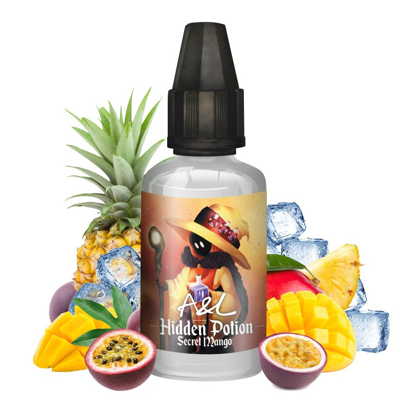 Concentré Secret Mango 30ml Hidden Potion - Arômes et Liquides