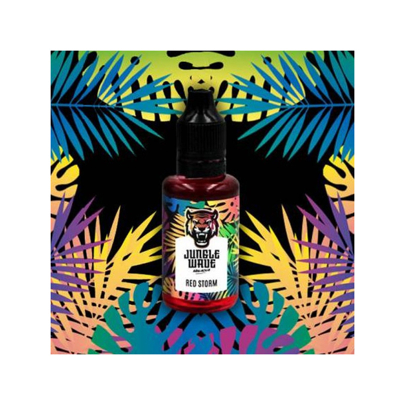 Concentré Red Storm 30ml (Concentré Red Storm 30ml - Jungle Wave) - Full Moon