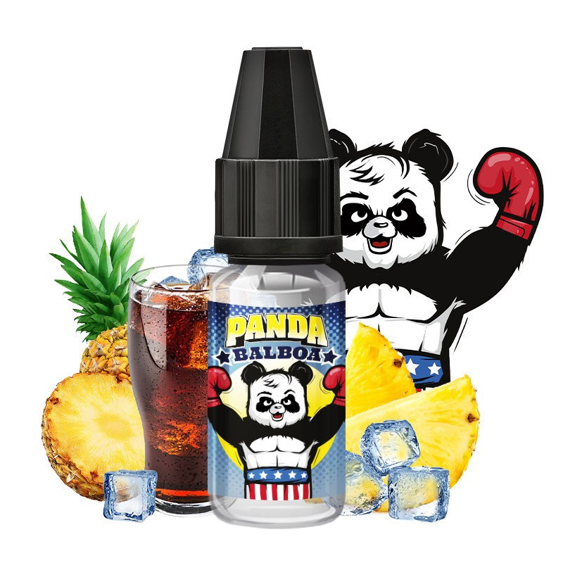Concentré Panda Balboa 10ml - Arômes et Liquides