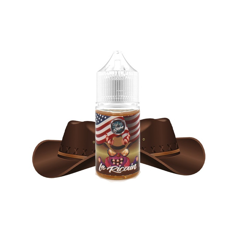 Concentré Le Ricain 30ml - Belgi'Ohm