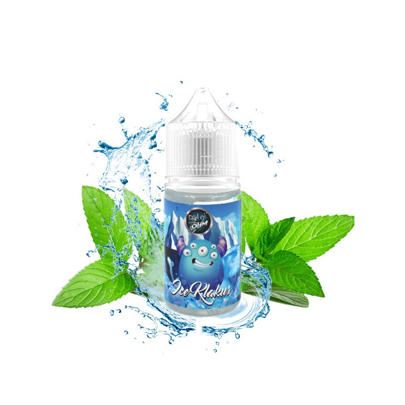 Concentré Ice Klakus 30ml - Belgi'Ohm