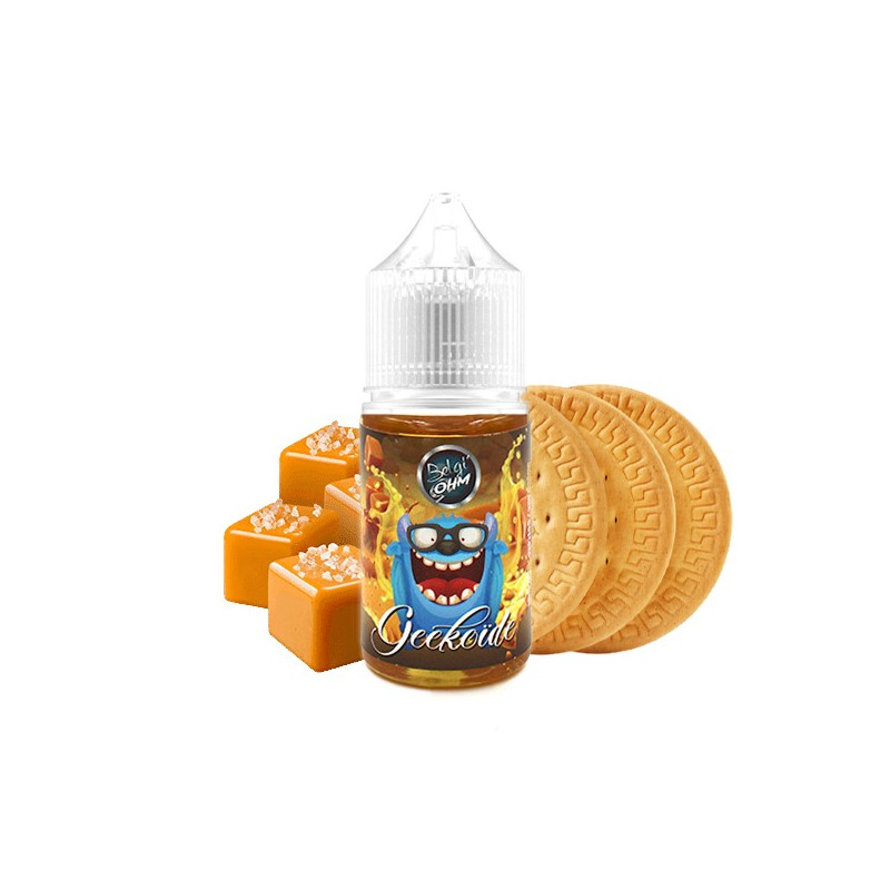 Concentré Geekoide 30ml - Belgi'Ohm
