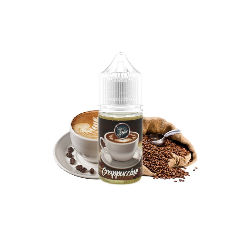 Concentré Crappuccino 30ml - Belgi'Ohm