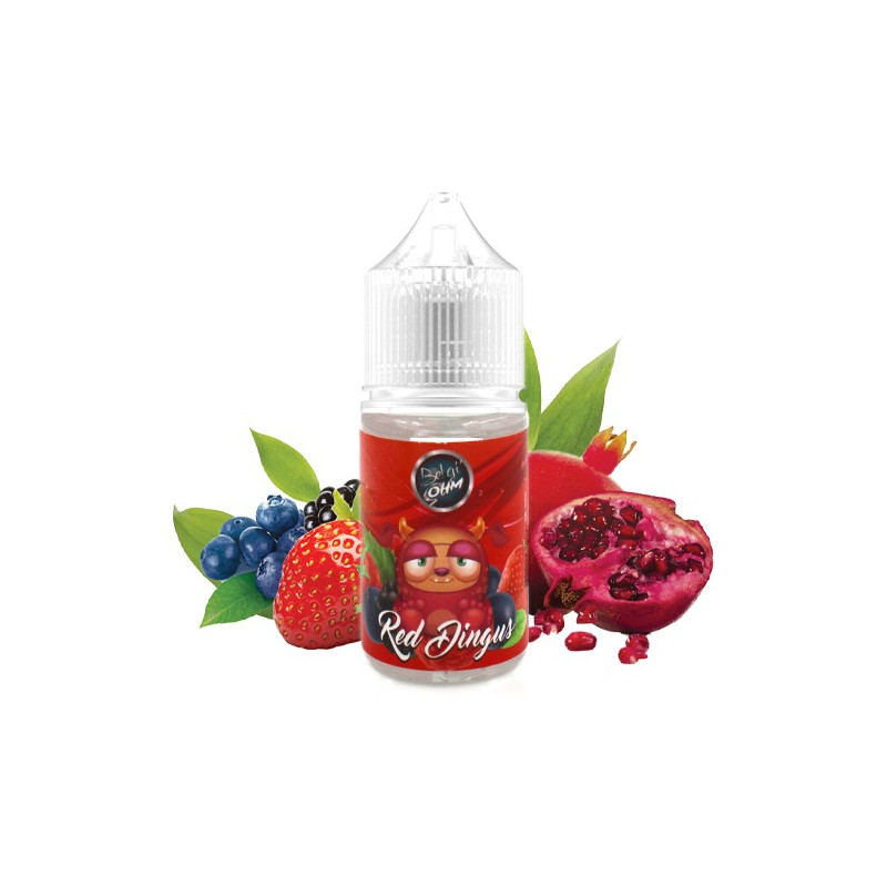 Concentré Red Dingus 30ml - Belgi'Ohm