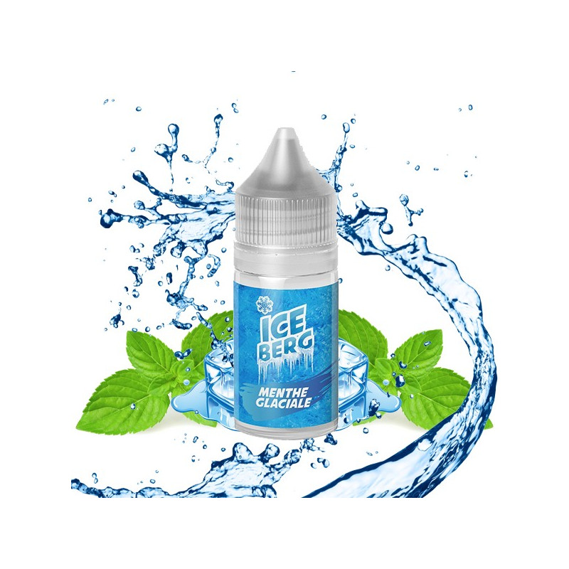 Concentré Menthe Glaciale 30ml Iceberg - O'J Lab