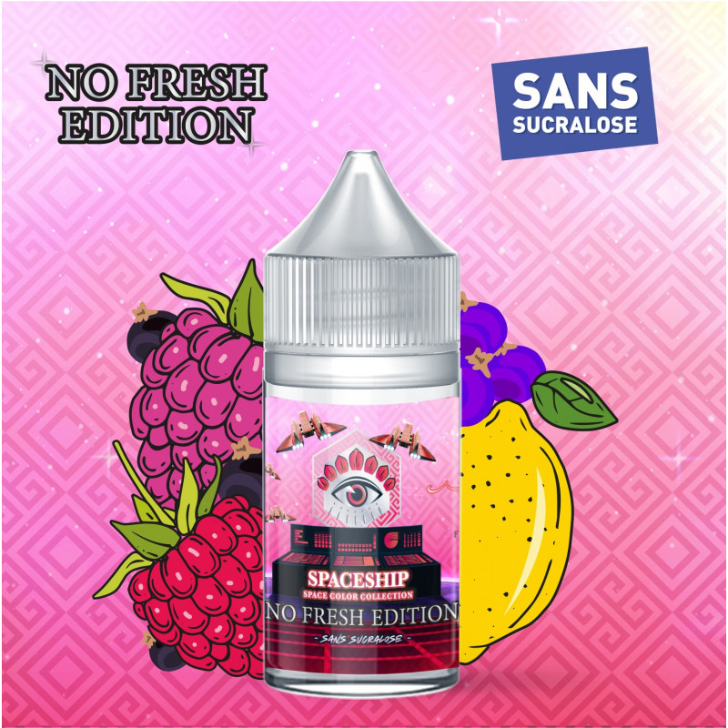 Concentré Spaceship No Fresh 30ml Wink Space Color Collection - Made In Vape